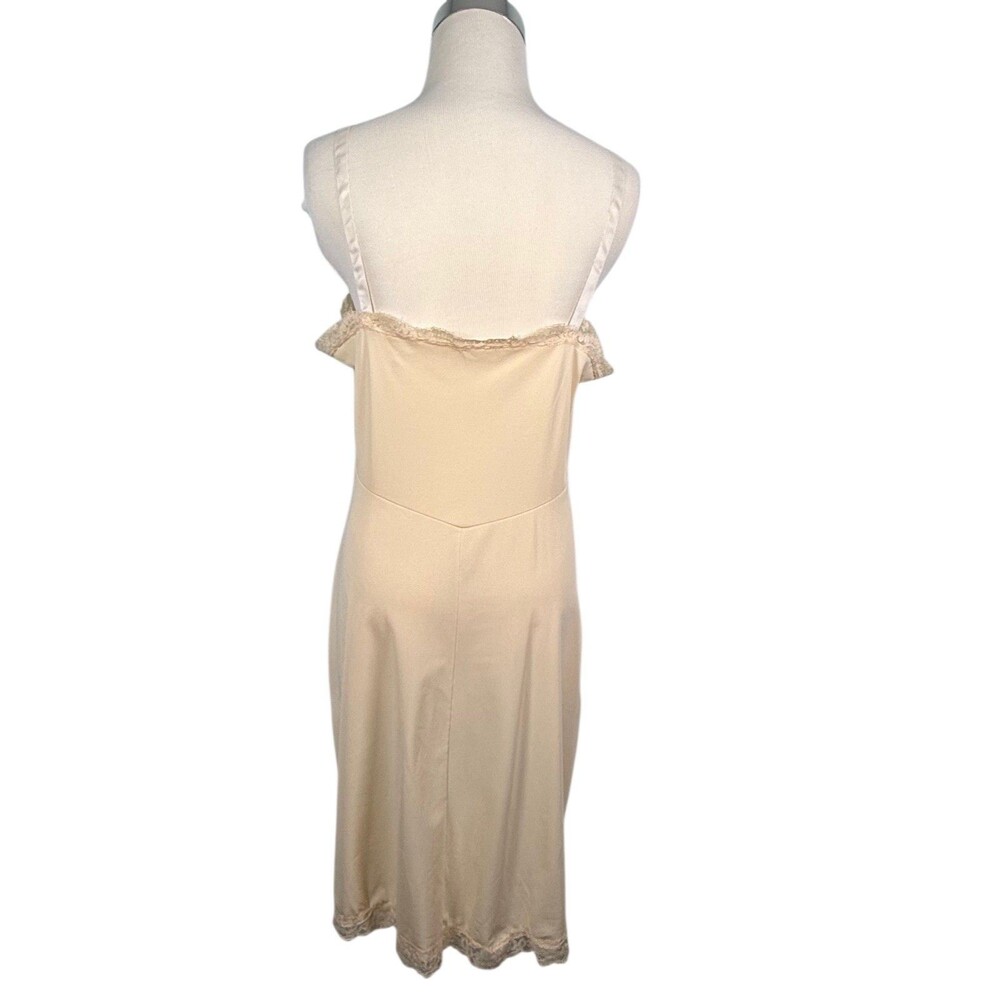 Vintage Artemis Womens Babydoll Nightie Nightgown Slip Dress 38 Lace Lingerie - Picture 5 of 7